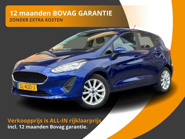 Ford FIESTA 1.1 TREND ULTIMATE 5-DEURS/LMV/CRUISE/CARPLAY/NL-AUTO/39.000 KM!