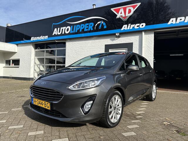 Ford FIESTA 1.0 EcoBoost Titanium /5 drs/camera/Nieuwe apk bij aflevering/Lm velgen/All season banden