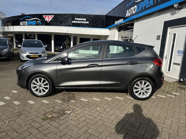Ford FIESTA 1.0 EcoBoost Titanium /5 drs/camera/Nieuwe apk bij aflevering/Lm velgen/All season banden