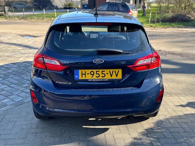 Ford FIESTA 1.0 Connected airco,carplay,cruise