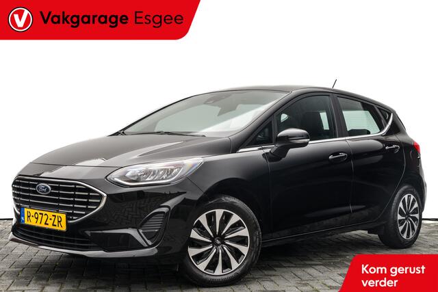 Ford FIESTA 1.0 124 PK EcoBoost Hybrid Titanium | Clima | PDC V/A | Sport stoelen | | Keyless | Cruise | Rijstrooksensor | Carplay/Android |