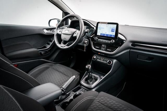 Ford FIESTA 1.0 124 PK EcoBoost Hybrid Titanium | Clima | PDC V/A | Sport stoelen | | Keyless | Cruise | Rijstrooksensor | Carplay/Android |