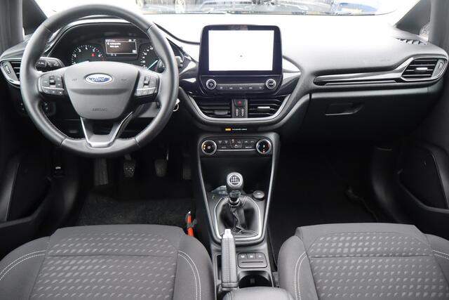 Ford FIESTA 1.0 EcoBoost Hybrid Titanium Navigatie, Apple Carplay, Climate control, Cruise control,