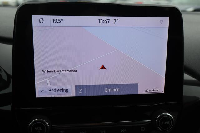 Ford FIESTA 1.0 EcoBoost Hybrid Titanium Navigatie, Apple Carplay, Climate control, Cruise control,