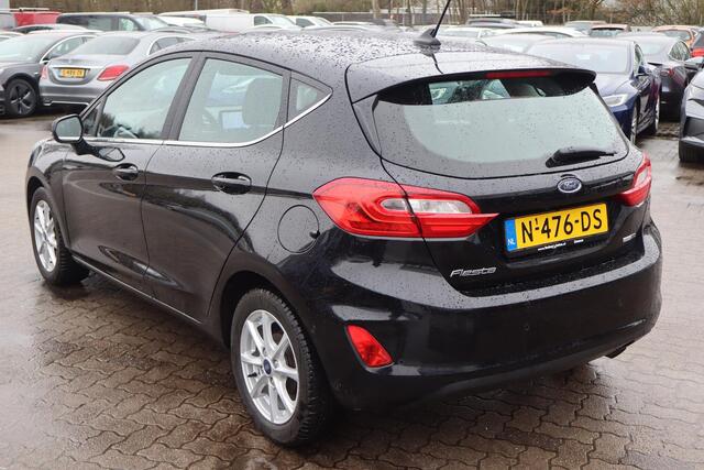 Ford FIESTA 1.0 EcoBoost Hybrid Titanium Navigatie, Apple Carplay, Climate control, Cruise control,
