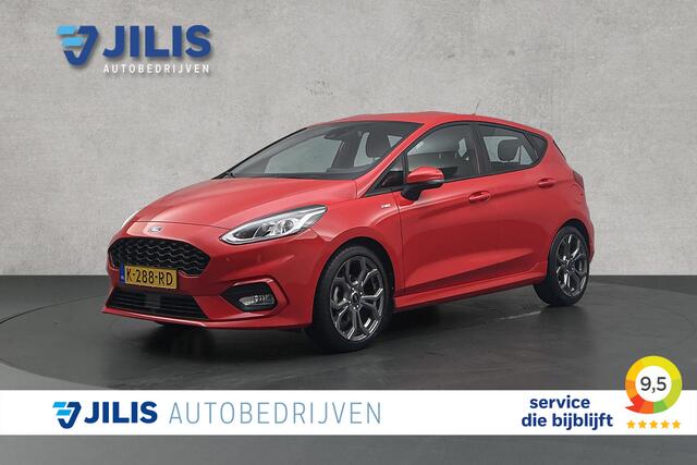 Ford FIESTA 1.0 EcoBoost ST-Line | Cruise control | Lichtmetalen velgen | LED koplampen