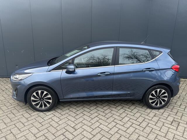 Ford FIESTA 1.0 EcoBoost Hybrid Titanium Automaat | Adaptive cruise | Carplay