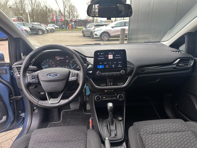 Ford FIESTA 1.0 EcoBoost Hybrid Titanium Automaat | Adaptive cruise | Carplay
