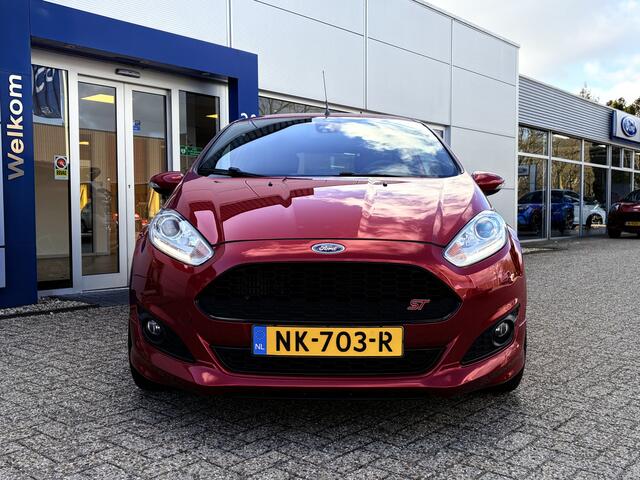 Ford FIESTA 1.0 125PK ST- Line | 18-inch | Grote spoiler | Voorrruitverwarming | LED |