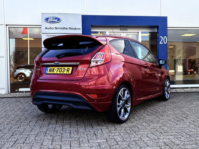 Ford FIESTA 1.0 125PK ST- Line | 18-inch | Grote spoiler | Voorrruitverwarming | LED |