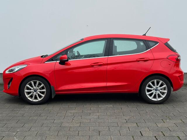Ford FIESTA EcoBoost Titanium Adaptive Cruise | Voorruitverwarming | Camera | Navi | Apple Carplay & Android auto