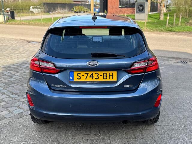 Ford FIESTA 1.0 125pk Hybrid Titanium ecc,navigatie,pdc,sportdop