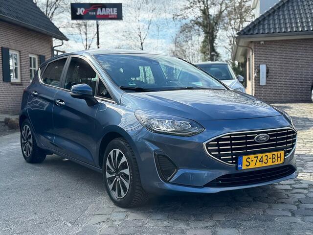 Ford FIESTA 1.0 125pk Hybrid Titanium ecc,navigatie,pdc,sportdop