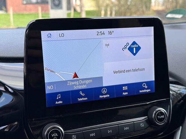 Ford FIESTA 1.0 125pk Hybrid Titanium ecc,navigatie,pdc,sportdop