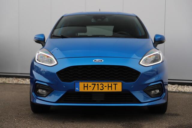 Ford FIESTA 1.0 EcoBoost ST-Line Full LED Navigatie Achteruitrijcamera Carplay Adaptive Cruise Climate Control 17 inch LMV