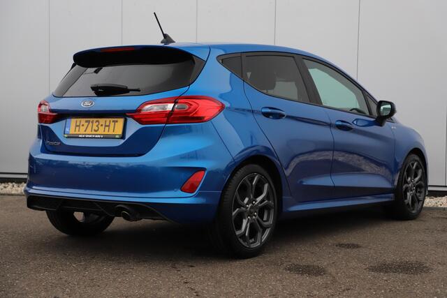 Ford FIESTA 1.0 EcoBoost ST-Line Full LED Navigatie Achteruitrijcamera Carplay Adaptive Cruise Climate Control 17 inch LMV