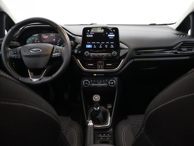 Ford FIESTA 1.0 EcoBoost Titanium | Trekhaak | Winterpakket | Parkeercamera | Navigatie | DAB | Climate Control | Cruise Control |