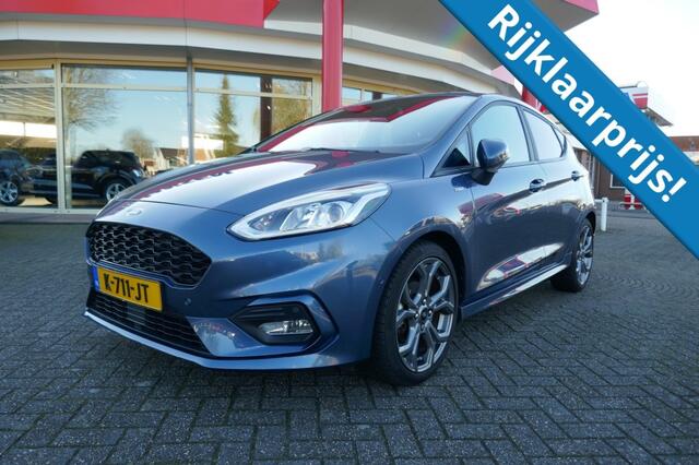 Ford FIESTA 1.0 ECOB.HYBRID ST-LINE X 125 pk CAMERA/WINTERPAKKET/CLIMA/BenO
