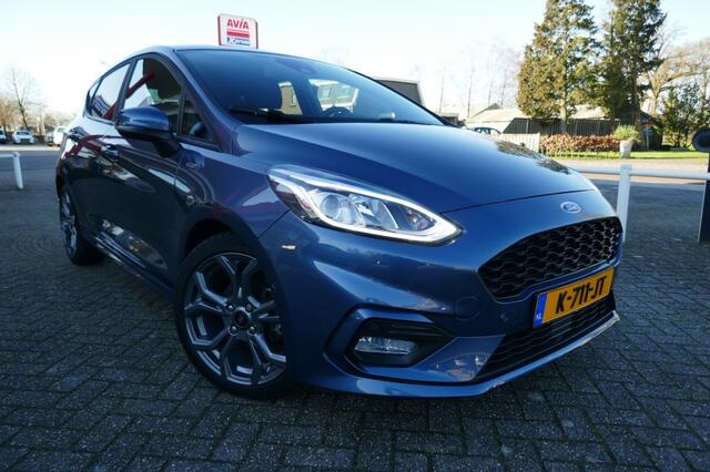 Ford FIESTA 1.0 ECOB.HYBRID ST-LINE X 125 pk CAMERA/WINTERPAKKET/CLIMA/BenO