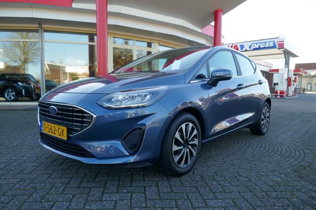Ford FIESTA 1.0 ECOB.HYBRID TITANIUM 125 PK LAD/NAVIGATIE/CARPLAY/NL
