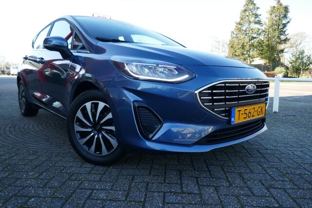 Ford FIESTA 1.0 ECOB.HYBRID TITANIUM 125 PK LAD/NAVIGATIE/CARPLAY/NL