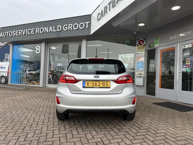 Ford FIESTA 1.0 EcoB. Connected | CarPlay | Airco | Cruise | PDC