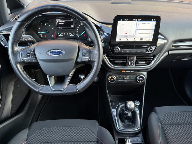 Ford FIESTA 1.0 EcoBoost ST-Line Airco Cr-Control CarPlay Orig NL