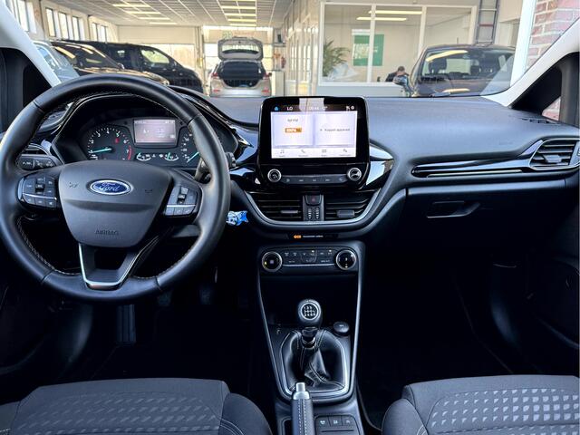 Ford FIESTA 1.0 EcoBoost Hybrid Titanium 16''Lmv, App Connect, Led