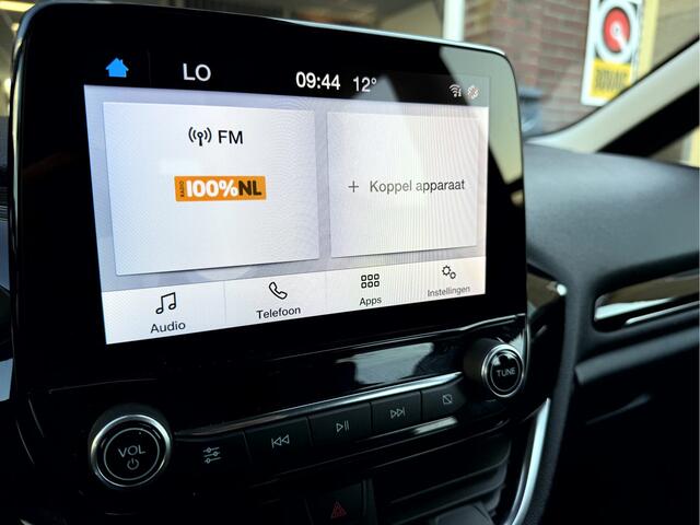 Ford FIESTA 1.0 EcoBoost Hybrid Titanium 16''Lmv, App Connect, Led