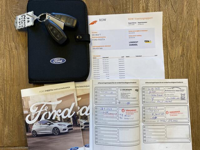 Ford FIESTA 1.0 EcoBoost ST-Line 164Dkm.NAP, Clima, CC, DAB+, Navi, CC, PDC, LM, Trekh, nw. APK - Inruil Mogelijk -