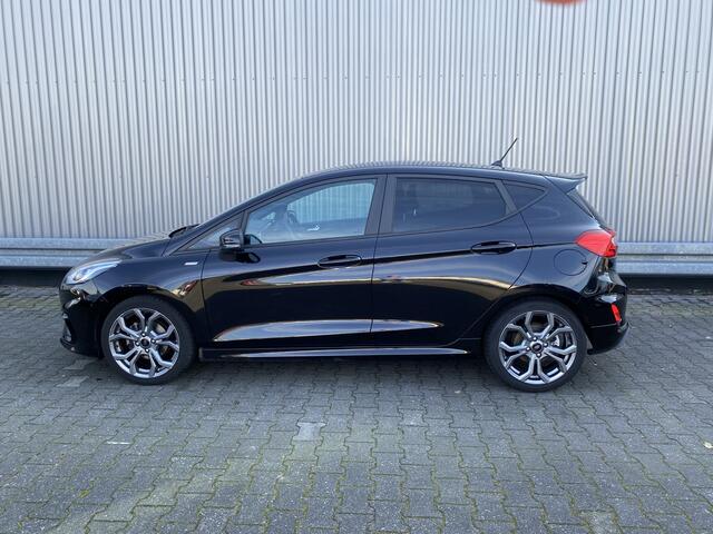Ford FIESTA 1.0 EcoBoost ST-Line 164Dkm.NAP, Clima, CC, DAB+, Navi, CC, PDC, LM, Trekh, nw. APK - Inruil Mogelijk -