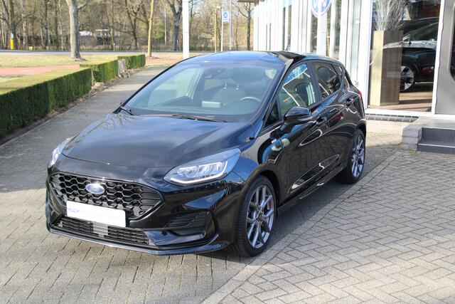 Ford FIESTA 1.0 EcoBoost Hybrid ST-Line WINTER-PACK | NAVIGATIE| PARKEERSENSOREN ACHTER |
