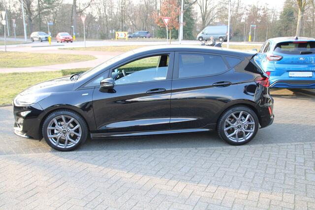 Ford FIESTA 1.0 EcoBoost Hybrid ST-Line WINTER-PACK | NAVIGATIE| PARKEERSENSOREN ACHTER |