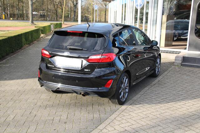 Ford FIESTA 1.0 EcoBoost Hybrid ST-Line WINTER-PACK | NAVIGATIE| PARKEERSENSOREN ACHTER |