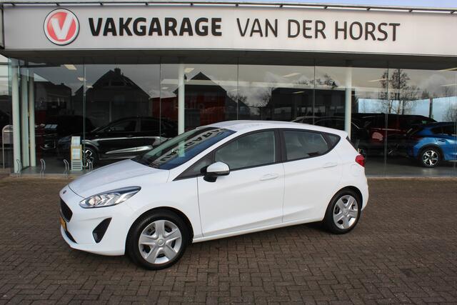 Ford FIESTA 1.1-71pk Trend 5drs. Erg nette Ford Fiesta voor nog jaren rijplezier ! Airco, parkeersensoren achter, navigatie, telefoonvoorb., DAB, inklapbare buitenspiegels etc.