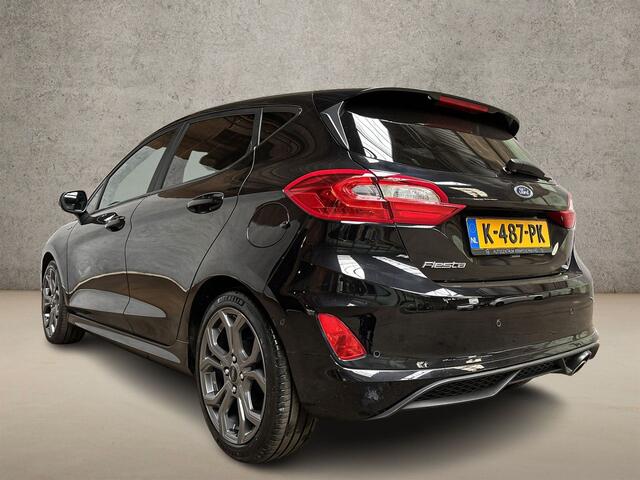 Ford FIESTA 1.0 EcoBoost ST-Line (APPLE CARPLAY, GROOT NAVI, STUUR/STOELVERWARMING, SPORTSTOELEN, LM VELGEN, LM VELGEN, PARKEERSENSOREN, NIEUWSTAAT)