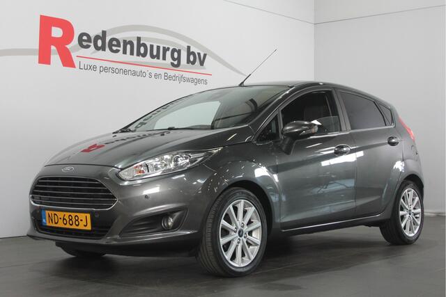 Ford FIESTA 1.0 EcoBoost Titanium - Automaat - Navi / BT / Cruise