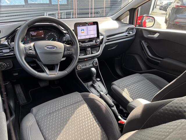 Ford FIESTA 1.0 EcoBoost Titanium Automaat, NL-Auto!