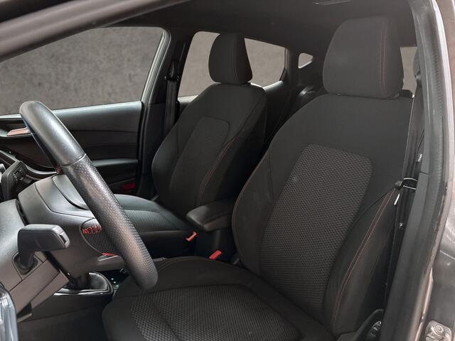 Ford FIESTA 1.0 EcoBoost ST-Line (APPLE CARPLAY, GROOT NAVI, CLIMATE, KEYLESS, GETINT GLAS, SPORTSTOELEN, LM VELGEN, PARKEERSENSOREN, NIEUWSTAAT)