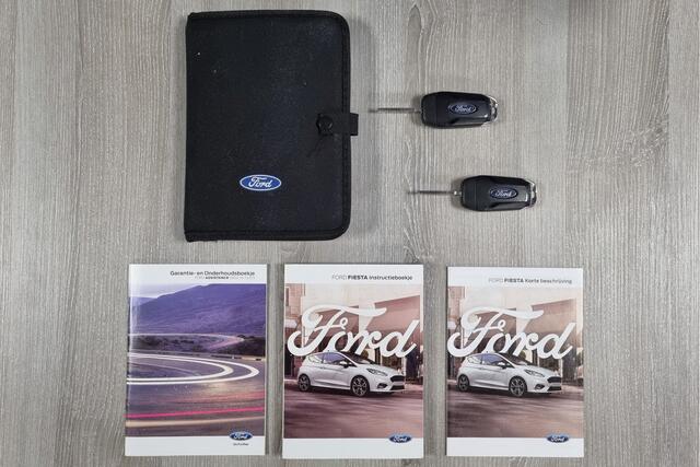 Ford FIESTA 1.1 85pk Trend, 1e eigenaar, Carplay, PDC, DAB+, Airco, Lane Assist, Bluetooth.