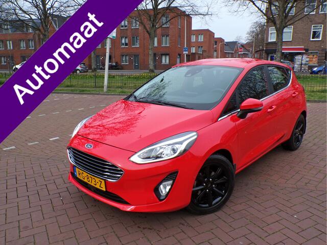 Ford FIESTA 1.0 EcoBoost Titanium AUTOM 101 PK ,CARPLAY ,1E EIGENAAR WINTER PAKKET VOL OPTIE,S