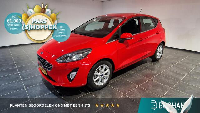 Ford FIESTA 1.0 EcoBoost Hybrid Titanium | Apple Carplay/Android Auto | verwarmde voorruit |