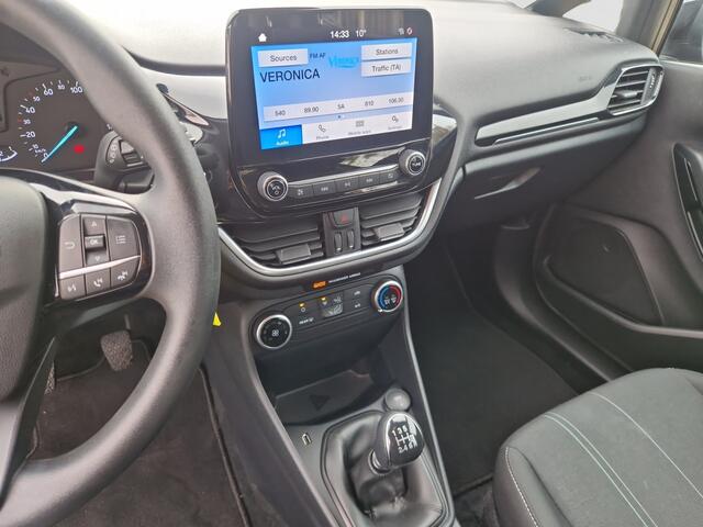 Ford FIESTA 1.0 EcoBoost Connected- NAP 46dkm, Dealer Onderhouden, Carplay, Android Auto, Lane Assist