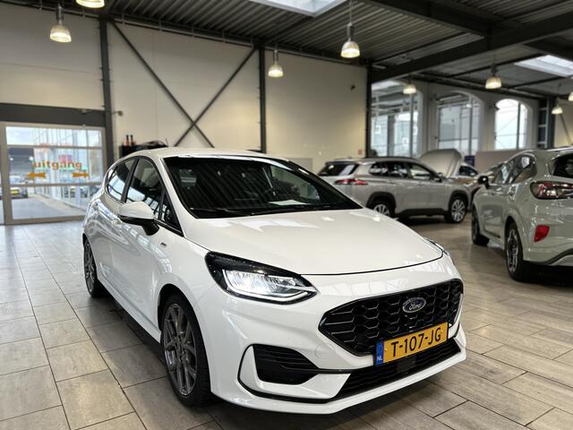 Ford FIESTA EcoBoost Hybrid 125pk ST-Line | Cruise | All Season banden | Parkeersens. achter | Apple carplay | Android auto |