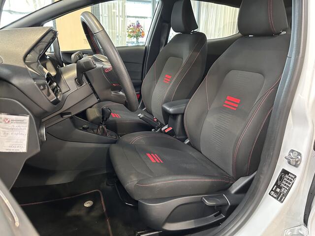 Ford FIESTA EcoBoost Hybrid 125pk ST-Line | Cruise | All Season banden | Parkeersens. achter | Apple carplay | Android auto |