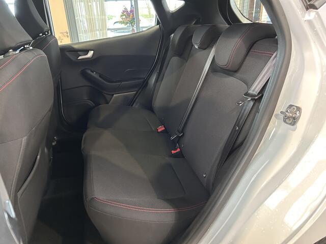 Ford FIESTA EcoBoost Hybrid 125pk ST-Line | Cruise | All Season banden | Parkeersens. achter | Apple carplay | Android auto |