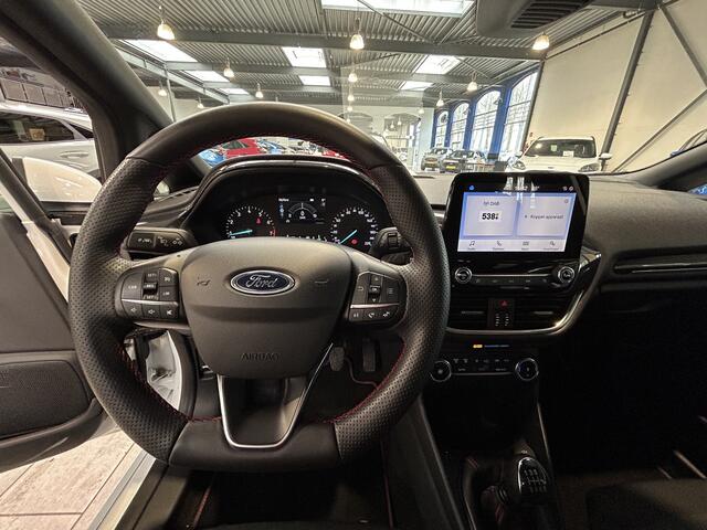 Ford FIESTA EcoBoost Hybrid 125pk ST-Line | Cruise | All Season banden | Parkeersens. achter | Apple carplay | Android auto |