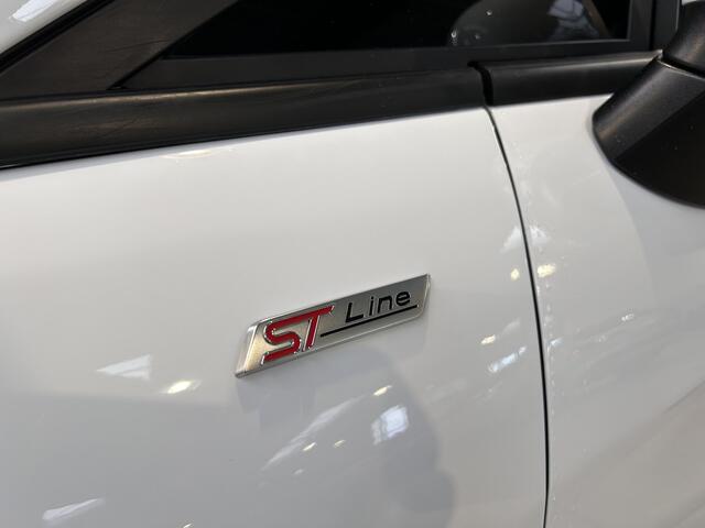 Ford FIESTA EcoBoost Hybrid 125pk ST-Line | Cruise | All Season banden | Parkeersens. achter | Apple carplay | Android auto |