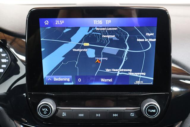 Ford FIESTA 1.0 EcoBoost Active | Carplay | Stoel+Voorruit verw | Cruise | Navi