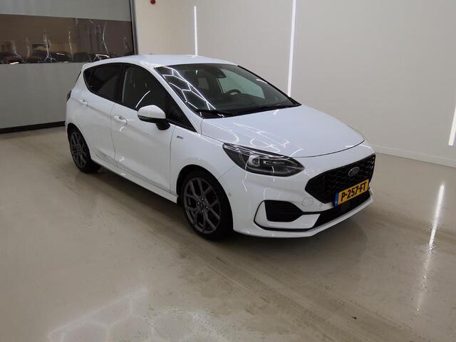 Ford FIESTA 125pk EcoB Hybrid ST-Line X Navi Winter Parking pack Matrix LED Koplampen B&O Dealeronderhouden